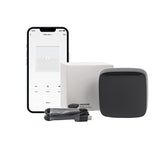 RF Transmitter Bridge to WIFI, Roller Shade Motor RF hub, Remote Control hub Work with Alexa, Google Home.